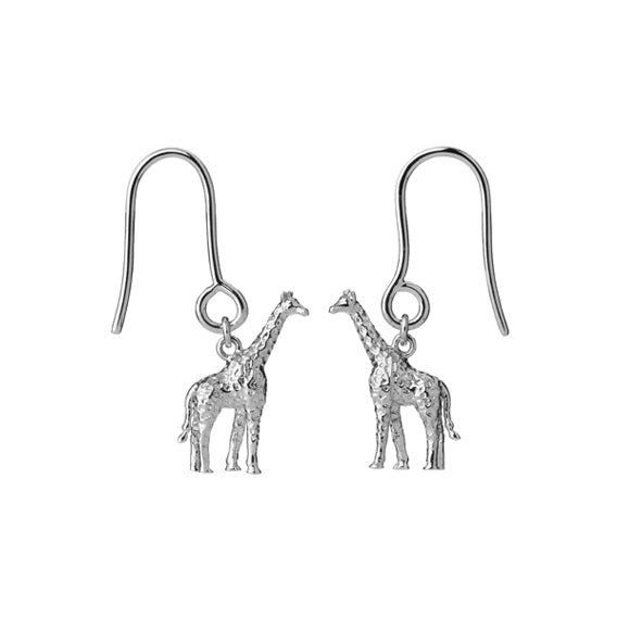 Karen Walker - Sterling Silver Giraffe Earrings