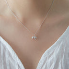 Karen Walker - Sterling Silver Elephant Necklace