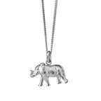 Karen Walker - Sterling Silver Elephant Necklace