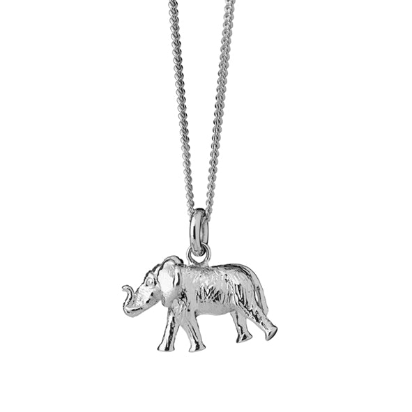 Karen Walker - Sterling Silver Elephant Necklace