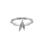 Karen Walker - Sterling Silver Bamboo Ring