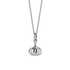 KAREN WALKER - Sterling Silver Garlic Necklace