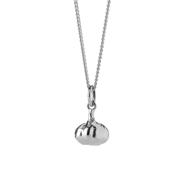 KAREN WALKER - Sterling Silver Garlic Necklace