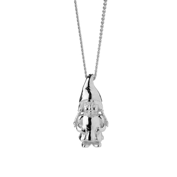 KAREN WALKER - Sterling Silver Ms Gnome Necklace