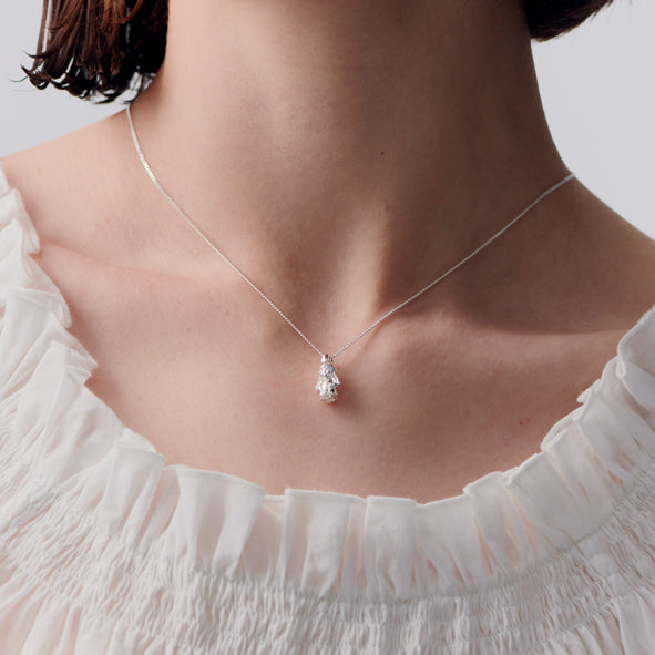 KAREN WALKER - Sterling Silver Ms Gnome Necklace
