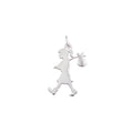 KAREN WALKER - Large Runaway Girl Charm