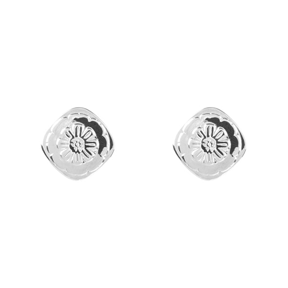 Boh Runga - Sterling silver Marigold Stud earrings