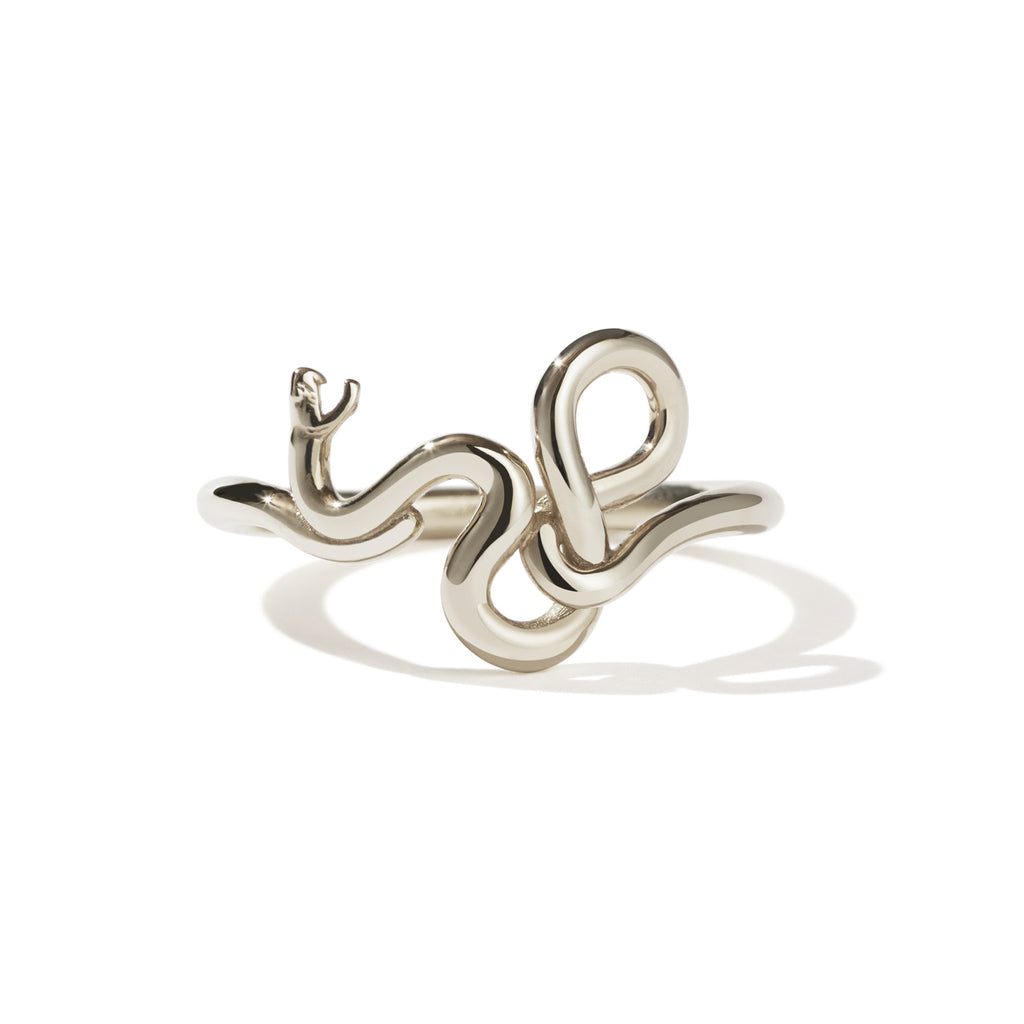 MEADOWLARK - Sterling Silver Medusa Ring