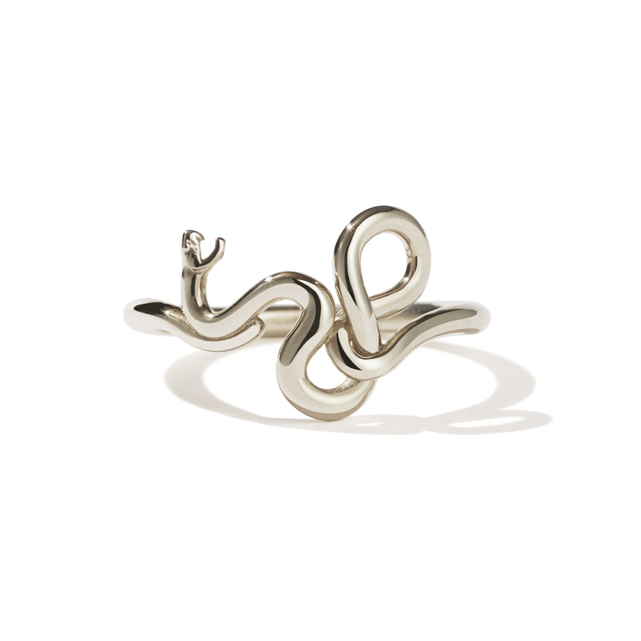 MEADOWLARK - Sterling Silver Medusa Ring