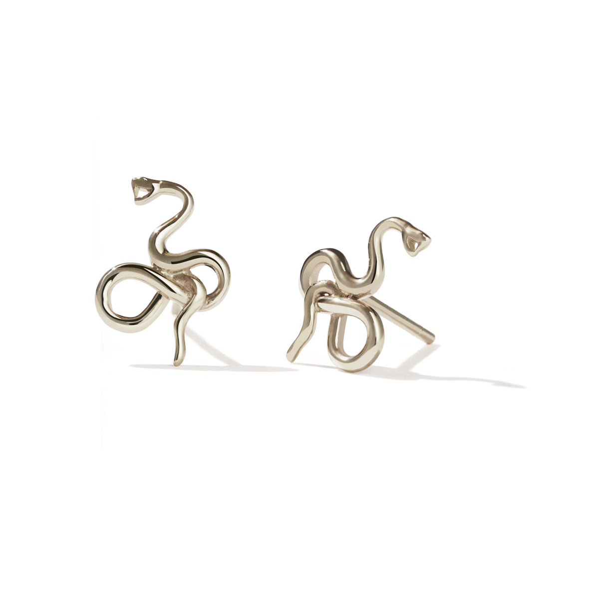 MEADOWLARK - Sterling Silver Medusa Stud Earrings