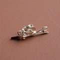 CHARM OF FARMING - STERLING SILVER PORTABLE ELECTRIC FENCE CHARM