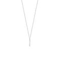 REPUBLIC ROAD - Fine Line Necklace - Sterling Silver