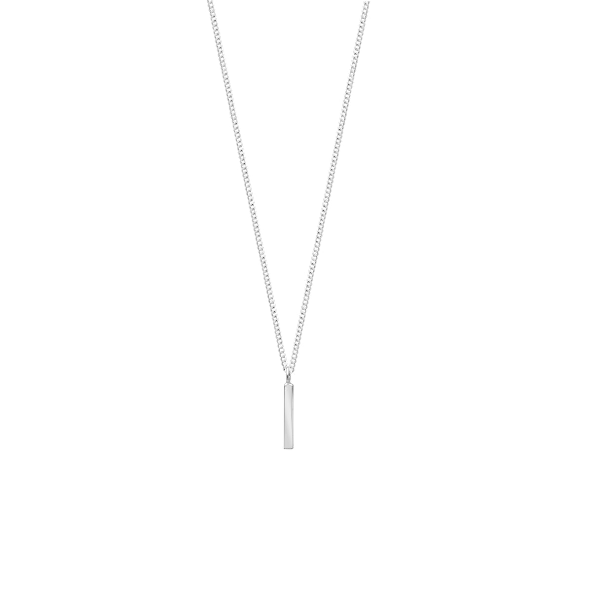 REPUBLIC ROAD - Fine Line Necklace - Sterling Silver