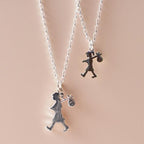 KAREN WALKER - Large Runaway Girl Charm