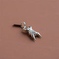 CHARM OF FARMING - STERLING SILVER SHEEP CARCASS CHARM
