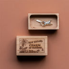 CHARM OF FARMING - STERLING SILVER SHEEP CARCASS CHARM