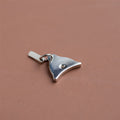 CHARM OF FARMING - STERLING SILVER SHEPHERDS WHISTLE CHARM