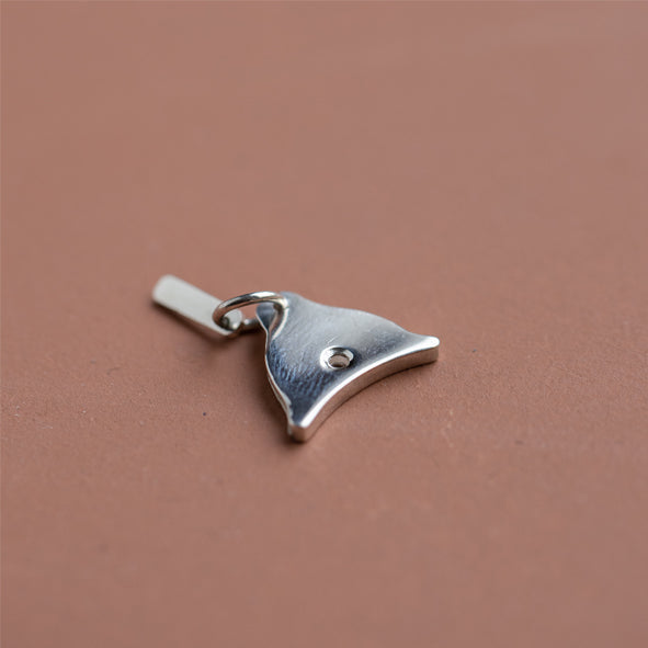 CHARM OF FARMING - STERLING SILVER SHEPHERDS WHISTLE CHARM