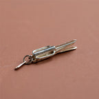 CHARM OF FARMING - STERLING SILVER STANDARD RAMMER CHARM