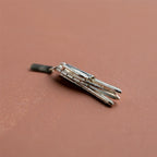 CHARM OF FARMING - STERLING SILVER STANDARD RAMMER CHARM