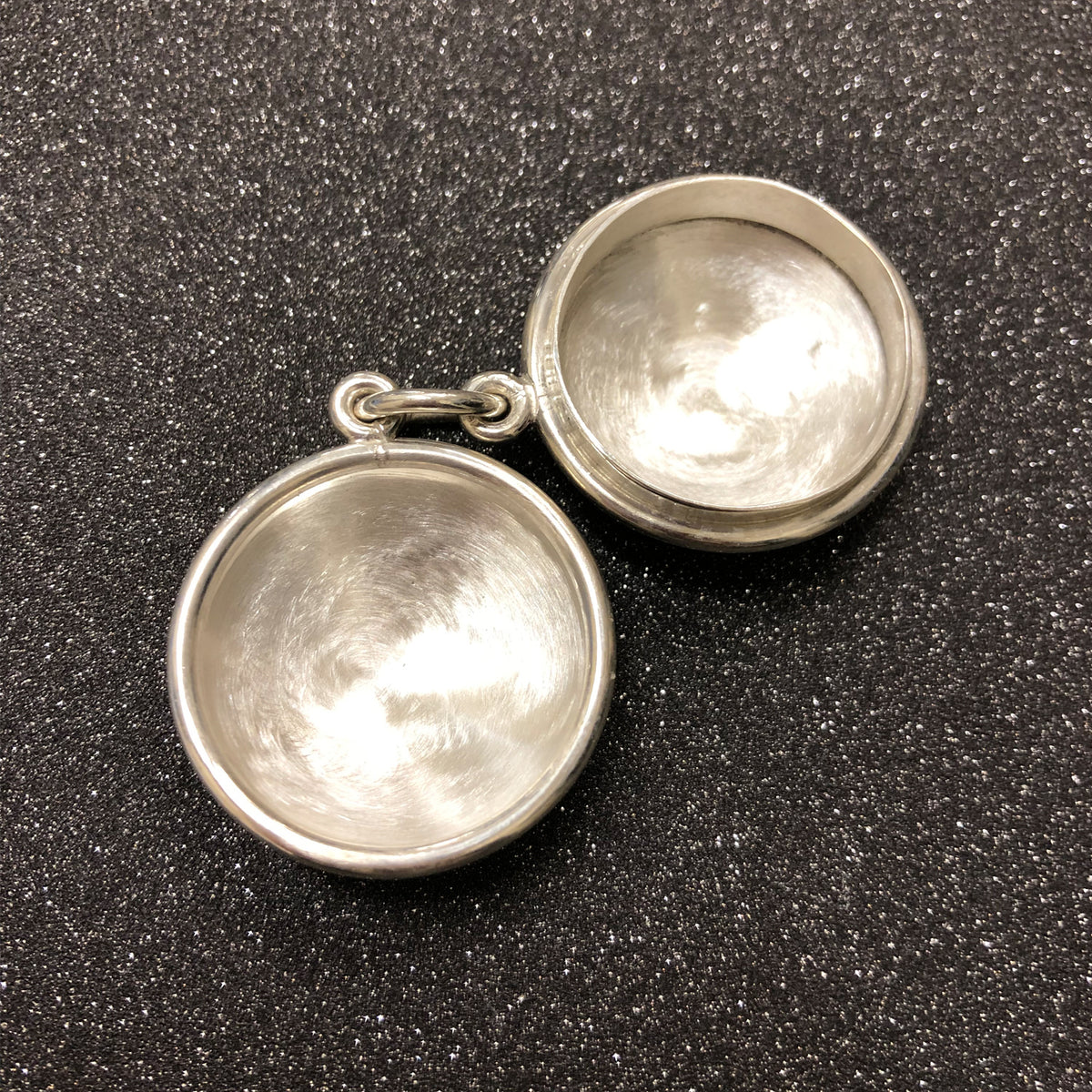 Sterling Silver 'Cameron's' Large Locket