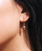 Meadowlark - Sterling Silver Strawberry Signature Hoop Earrings