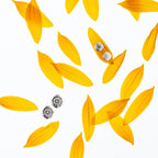 Boh Runga - Sterling silver Marigold Stud earrings