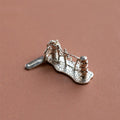 CHARM OF FARMING - STERLING SILVER TARANAKI GATE CHARM