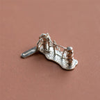 CHARM OF FARMING - STERLING SILVER TARANAKI GATE CHARM