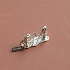 CHARM OF FARMING - STERLING SILVER TARANAKI GATE CHARM