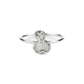 BOH RUNGA - STERLING SILVER LIL TIKI RING
