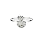 BOH RUNGA - STERLING SILVER LIL TIKI RING