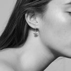 Meadowlark - Sterling Silver Vita Signature Hoops