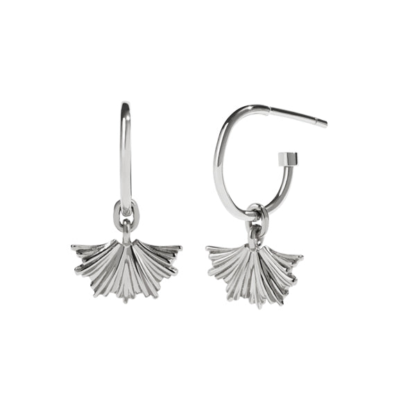 Meadowlark - Sterling Silver Vita Signature Hoops