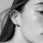 MEADOWLARK - Sterling Silver Small Vita Studs