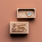 CHARM OF FARMING - STERLING SILVER WATER TROUGH CHARM