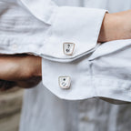 Custom Made 'Finger Type' Type Key Cufflinks