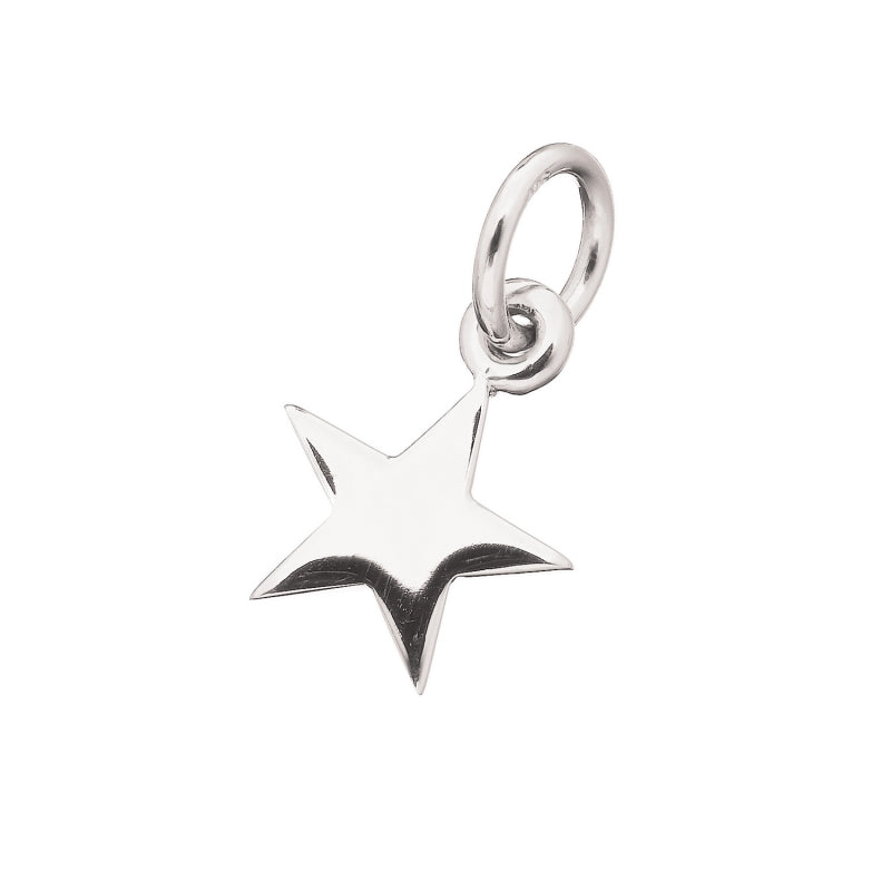 KAREN WALKER - STERLING SILVER STAR PENDANT