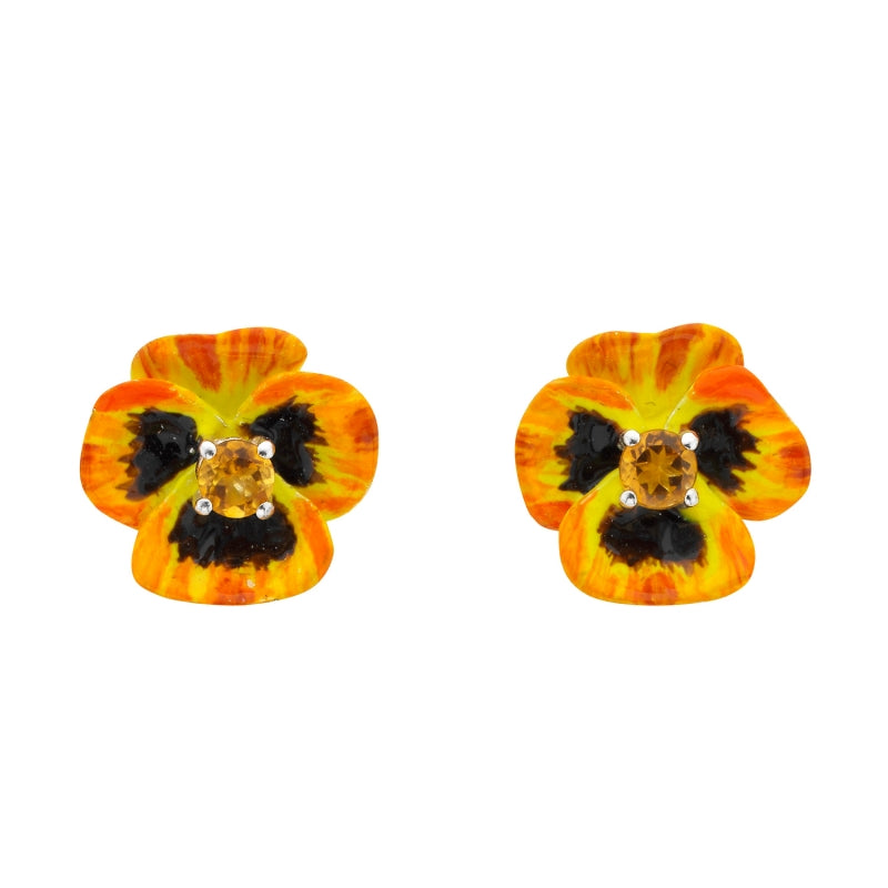 Karen walker 2025 flower earrings