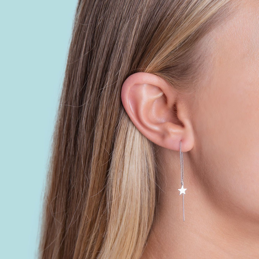 BOH RUNGA - Sterling Silver & 9ct Yellow Gold Stargazer Threads