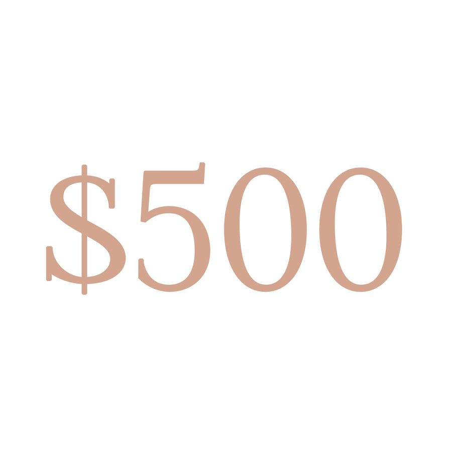 $500 Gift Voucher – Cameron Jewellery